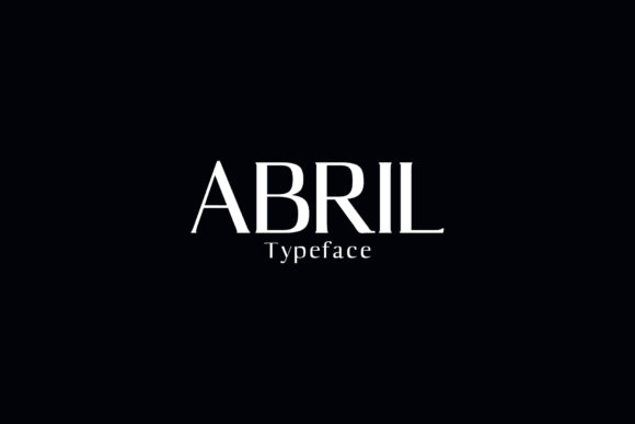 Abril: A Bold Serif Font for Web Design