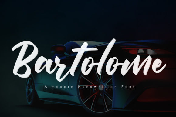Bartolome: A Bold Font for Business