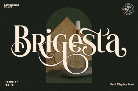 Brigesta: A Bold Serif for Elegant Design