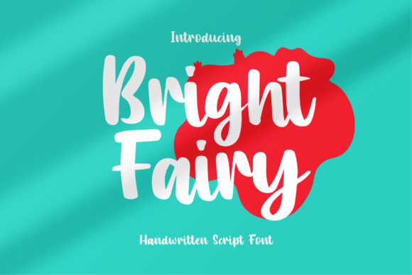 Bright Fairy Font for Web Design