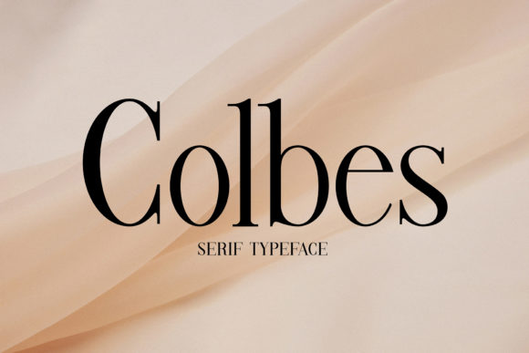 Colbes: A Bold Serif for Web Design