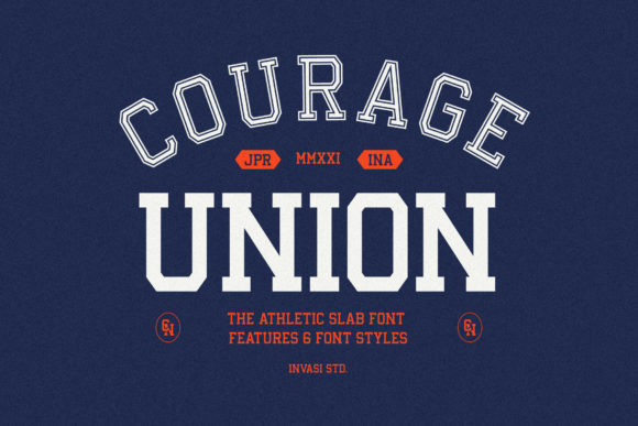 Courage Union Font Review