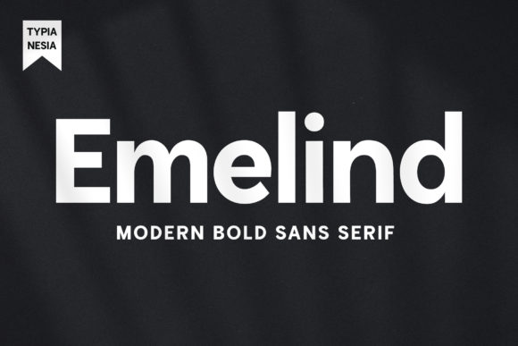 Emelind: A Bold Font for Business