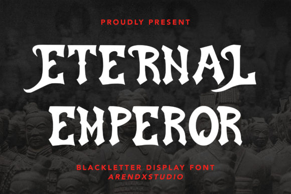 Eternal Emperor Font for Web Design