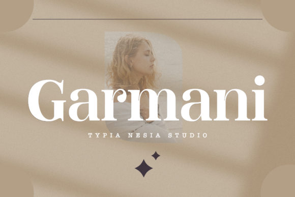 Garmani: A Bold Serif for Digital Campaigns