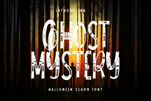 Ghost Mystery Font for Bold Branding