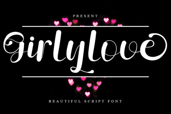 Girlylove: A Bold Serif for Impactful Campaigns