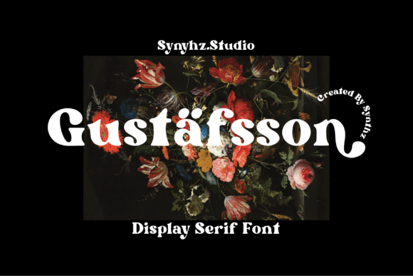 Gustafsson: A Serif Font for Real-World Design
