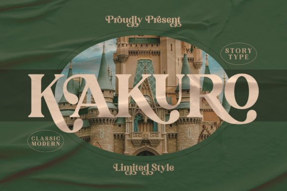 Kakuro: A Bold Font for Business