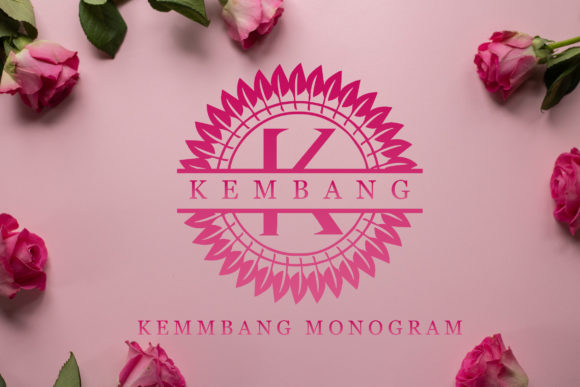 Kembang: A Bold Decorative Font
