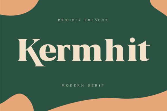 Kermhit: A Bold Serif for Campaigns