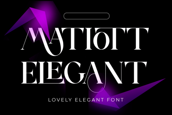 Matiott Elegant: A Bold Serif for Web Design