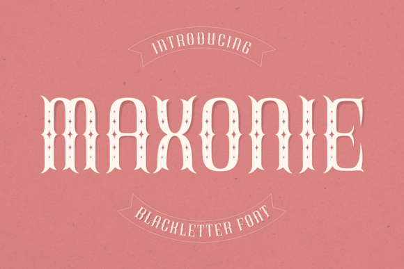 Maxonie: A Bold Font for Business
