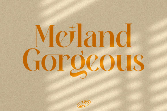 Meiland Gorgeous: A Bold Serif Font for Creative Projects