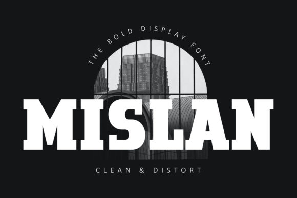 Mislan: A Bold Serif for Web Design