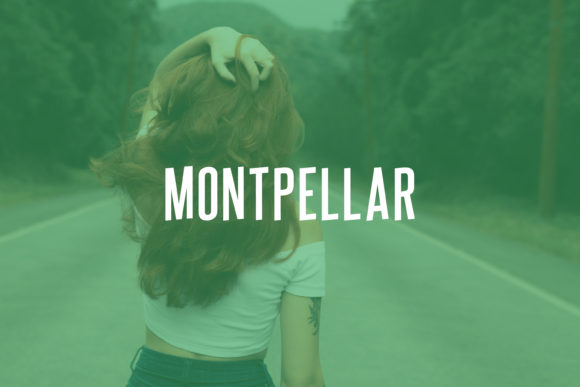 Montpeller Font: Bold and Beautiful