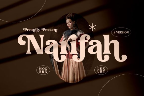 Narifah: A Bold Serif for Impactful Campaigns
