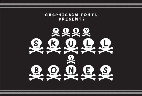 Play Skull N Bones Font