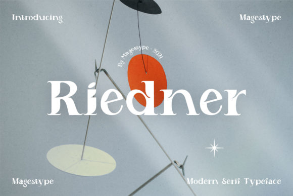 Riedner Font: Bold & Beautiful