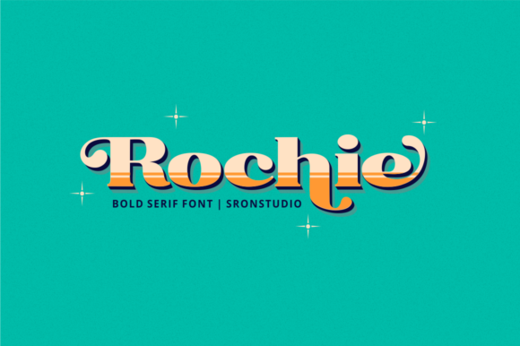Rochie: A Bold Serif Font for Impactful Design