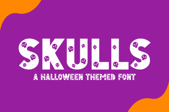 Skulls Font: Bold & Eye-Catching