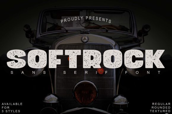 Softrock Font for Professional Branding