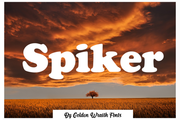 Spiker: A Handwritten Font for Makers
