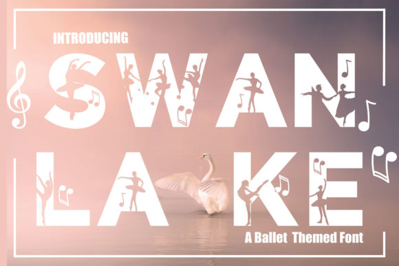 Swan Lake Font: Elegant and Bold