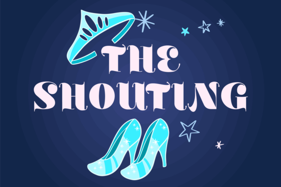 The Shouting: A Bold Serif Font for Business Branding