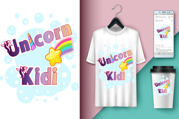Unicorn Kidi: A Playful Font for Creative Projects