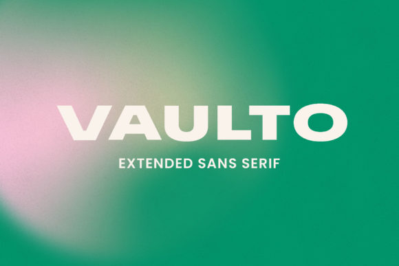 Vaulto Black Font Review