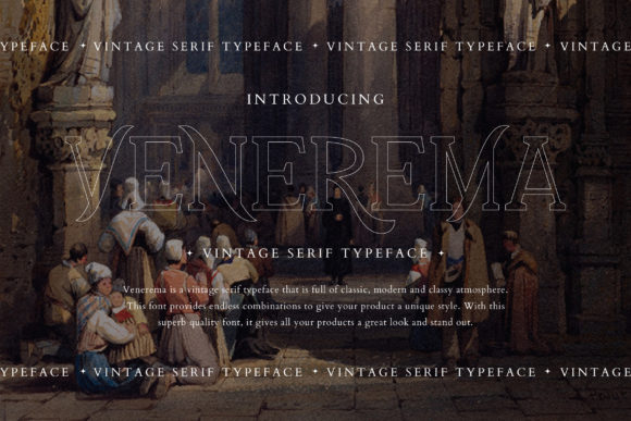 Venerema: A Bold Serif for Web Design
