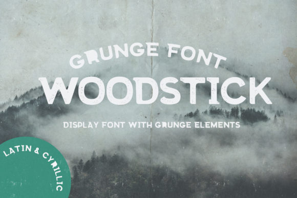 Woodstick: Bold Font for Stronger Campaigns